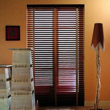 STORE VÉNITIEN  en Bois. En excellent état ! - L 40 cm-L 150 cm-Lame 3,5 