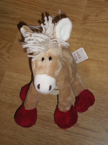 Doudou cheval poney ane - doudou,