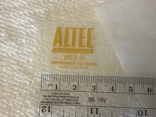 ALTEC 803B  Voice Of Theater