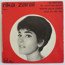 RIKA ZARAÏ- EP (7") "LE TEMPS"