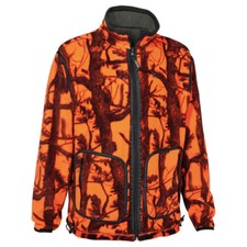 BLOUSON POLAIRE REVERSIBLE