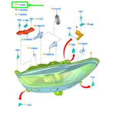 Phare avant gauche FORD MONDEO