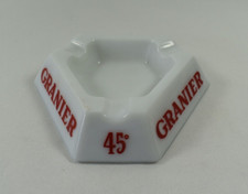 ANCIEN CENDRIER PUBLICITAIRE GRANIER 45° PASTIS DE CAVAILLON SNVI INCHEVILLE