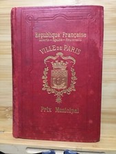 LES GAULOIS origines et croyances André Lefèvre 1900 Prix municipal BLASON PARIS
