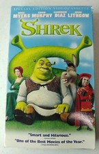 Dreamworks Shrek VHS Special