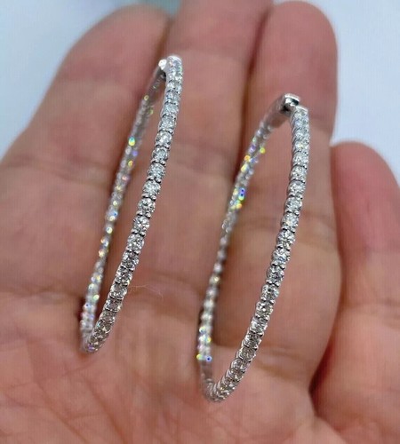 2ct round cut lab created - 2ct,