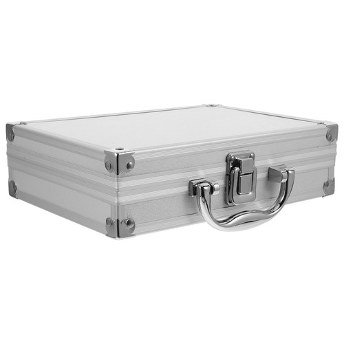 Valise voyage en - en, métal