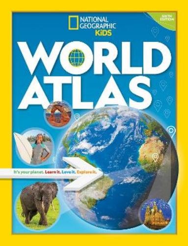 World atlas national - atlas, (relié)
