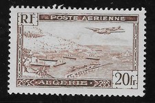 Algérie - poste aérienne