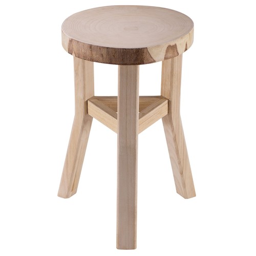Tabouret rond décoratif - , en