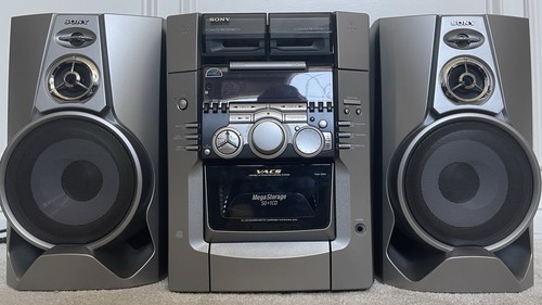 Sony mhc m100 1cd changer - sony, 50+1cd