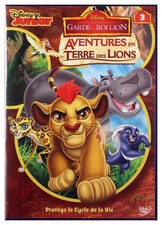 La garde du roi lion : aventures en terre des lions, vol. 3 (DVD)