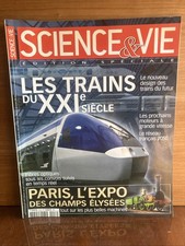 Science et vie Train du XXIeme