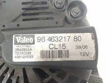 Alternateur Citroen 1.6 HDi