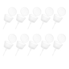  10 Pcs Boîtes D'engrais De Plantation Plastique Accessoire Jardinage