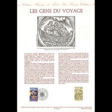 Document Officiel 1992 - Les gens du voyage