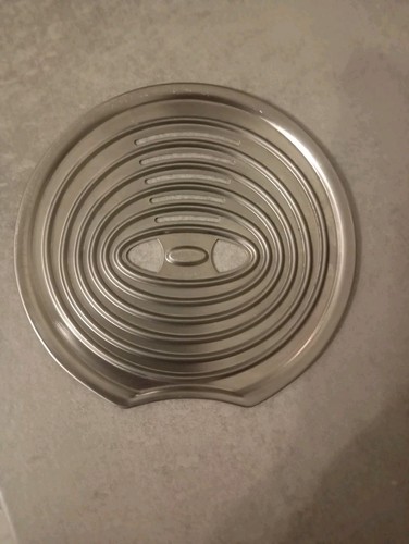 Senseo grille métal repose