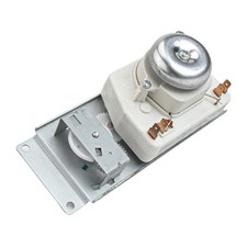 Interrupteur horaire en acier inoxydable compatible avec pour modèles micro-ond