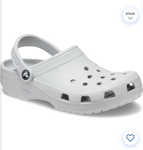 Crocs classic gray - classic, 🐺
