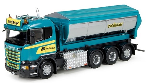 Tekno camion porteur benne - porteur,