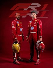 Combinaison de karting ferrari