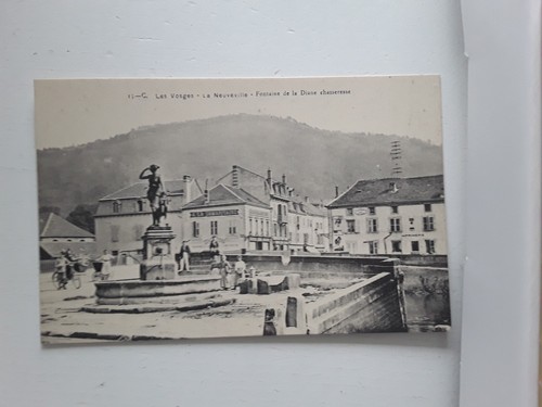 Cpa neuveville fontaine - cpa,