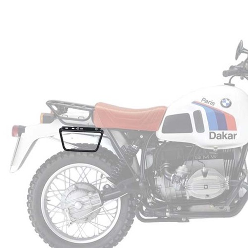 Support sac moto noir - sac, chassis