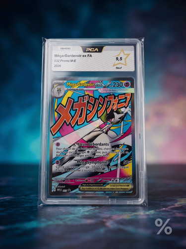 Carte pokémon méga gardevoir - carte,