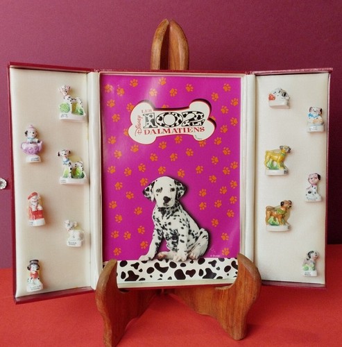 Fèves disney en coffret - 🐾,
