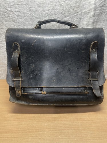 Ancienne sacoche cartable - sacoche, de