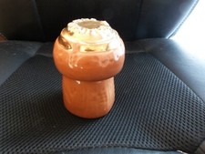 Bouchon de champagne en céramique vide poche 12 cm x 9 cm