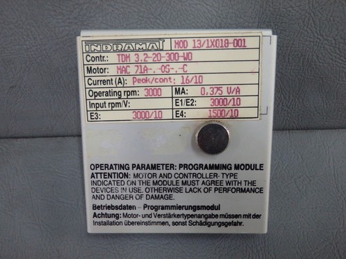 Mod131x018001 indramat - ,