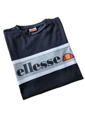 t shirt Ellesse noir S homme