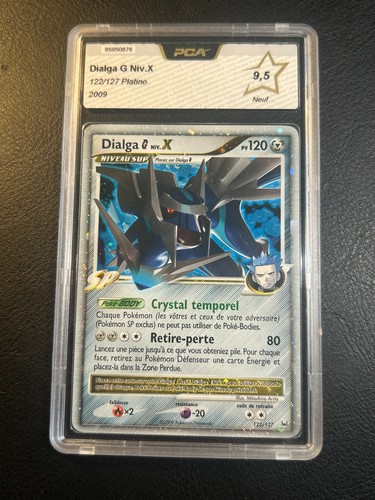 Carte pokémon dialga niv - carte,
