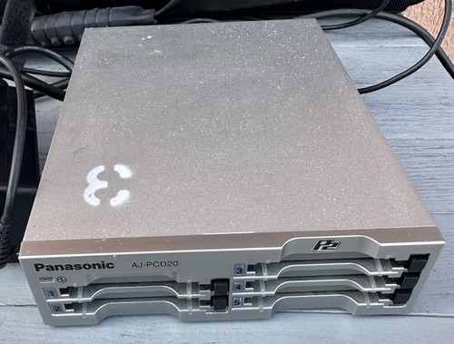 Lecteur panasonic pcd20e - panasonic, aj-pcd20e