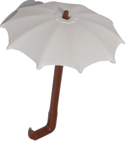 Playmobil parapluie blanc - playmobil,