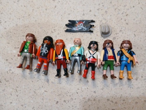 Lot playmobil people - lot, of
