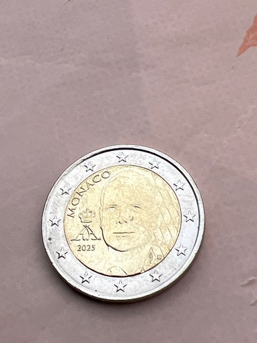 Pièce 2 euros rare - 60-50),