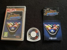 WORLD OF POOL SONY PSP EDITION ESSENTIALS PT PAL COMPLET