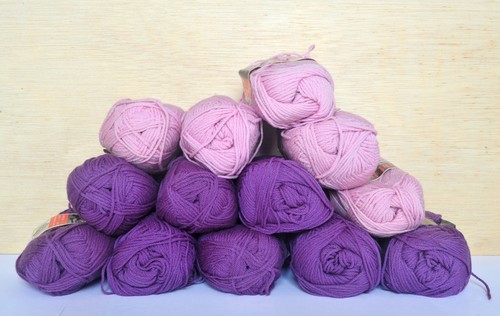 Lot pelotes gr pure - 50,