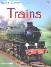 Trains (Usborne Discovery)