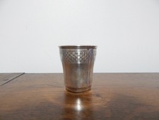 ANCIENNE TIMBALE en ARGENT 800