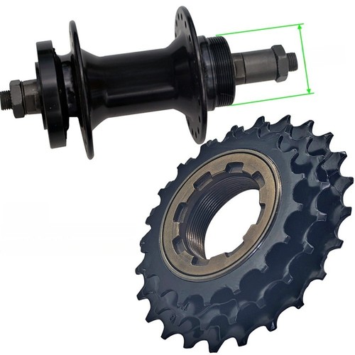 Roue libre compacte - 3, vitesses