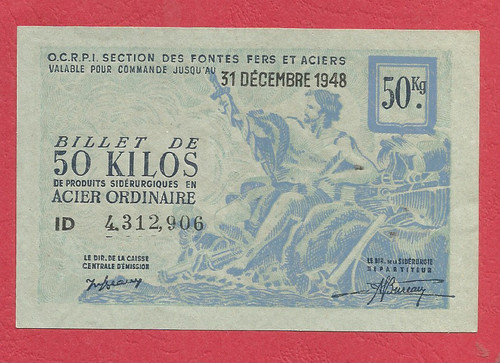 Billet matière 50 - matière,