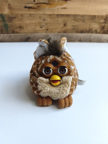 Petite peluche furby buddies - furby,