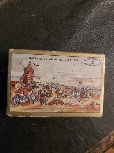 Boite plumes sergent - de,