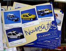 1/43 ELIGOR LOT DE 4