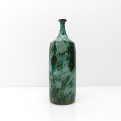 Vase bouteille grès - bouteille,