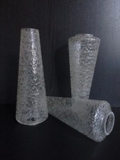 3 TULIPES CONES ABAT JOUR DE