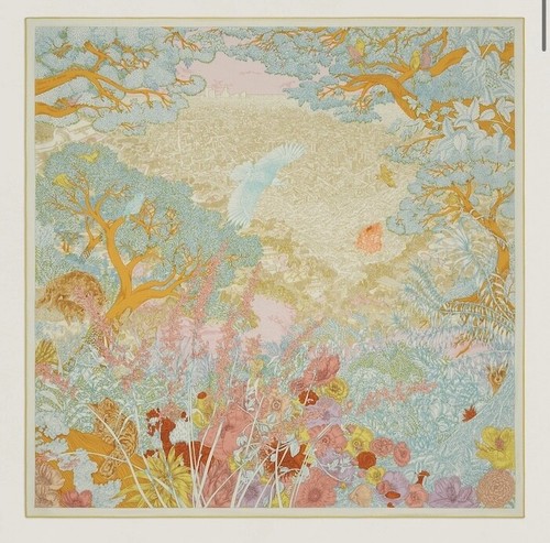 Hermes shawl scarf - scarf, la